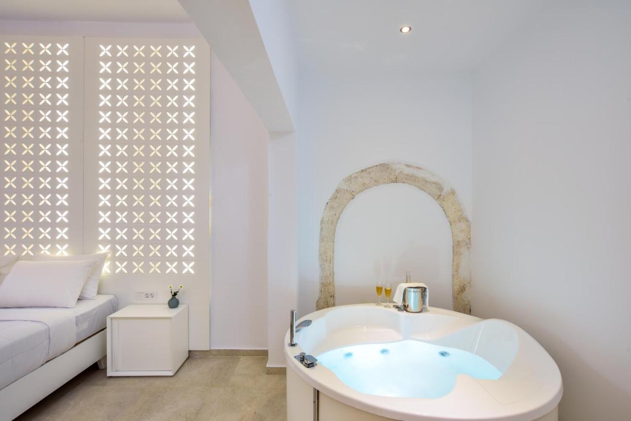 Elia Portou Luxury Residence Chania  ภายนอก รูปภาพ
