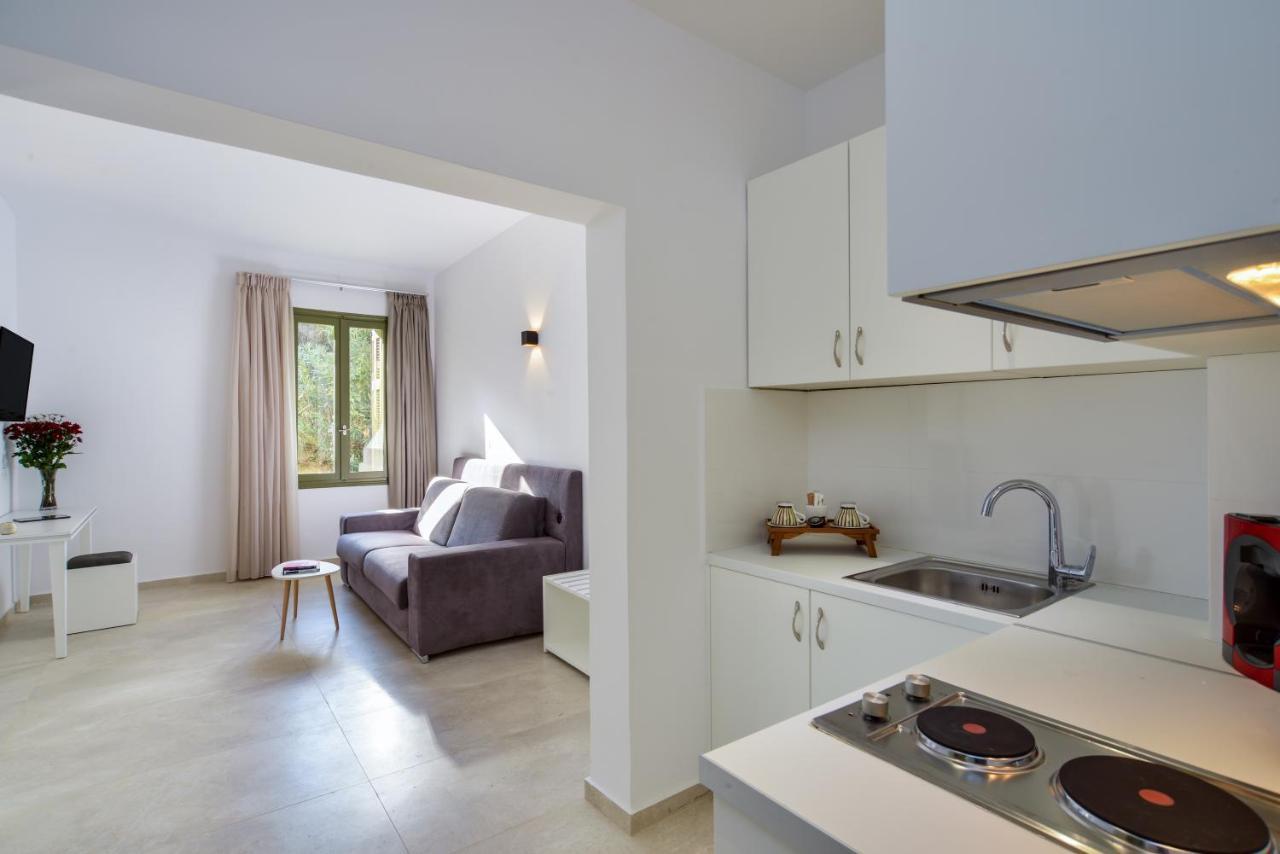 Elia Portou Luxury Residence Chania  ภายนอก รูปภาพ