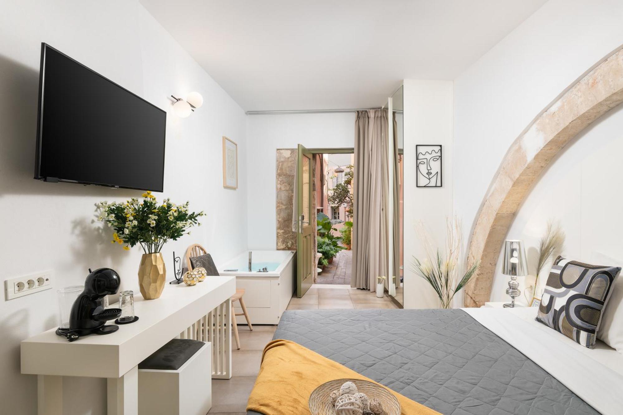 Elia Portou Luxury Residence Chania  ภายนอก รูปภาพ